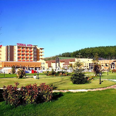 Asya Termal Hotel Pamukcu Bagian luar foto