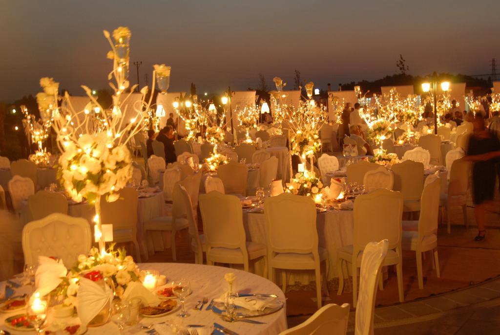 Asya Termal Hotel Pamukcu Bagian luar foto