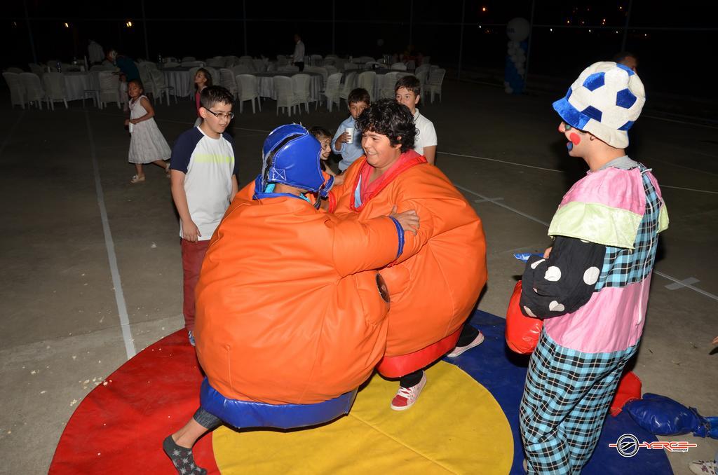 Asya Termal Hotel Pamukcu Bagian luar foto