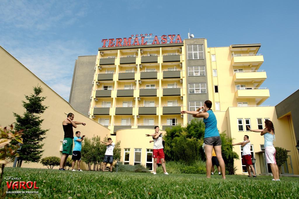 Asya Termal Hotel Pamukcu Bagian luar foto